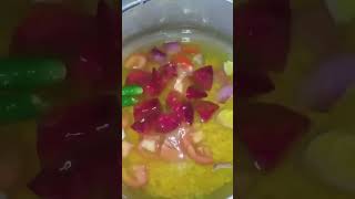 Beetroot sambar # shorts