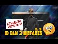 Top 3 Free Fire ID Ban Mistakes 🥺 #shorts #freefireidband #viral