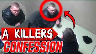 SHOCKING!! EXPLOSIVE Interrogation: MURDERER'S COLD-BLOODED Confession Revealed