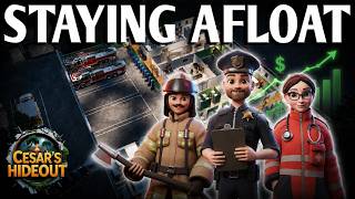 Trying to Make Money While Calls Keep Coming in Global Rescue | Ep. 11