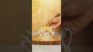 Vastu Kamdhenu Cow idol: Your Key to Wealth, Health, and Happiness #svastika #kamdhenu