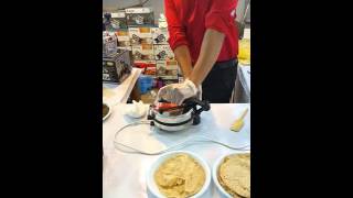 Roti maker demo