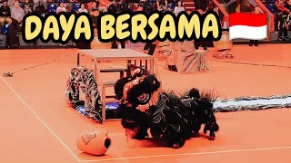 DAYA BERSAMA - BANTEN 🇮🇩 | SINGA JANTAN MELAWAN LIPAN SAKTI MENJAGA MUSTIKA | PIALA PRESIDEN 2024