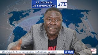 JTE : Affaire factures impayées, Gbi de fer «le Trésor national ivoirien ne doit à personne»