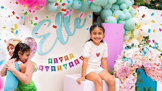 ELLE'S 6TH BIRTHDAY PARTY SPECIAL!!! **EMOTIONAL**