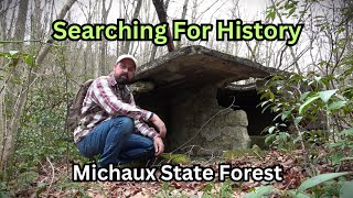 Searching For History ~ Michaux State Forest