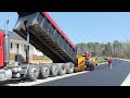 Incredible Modern Asphalt Road Construction and Repair Equipment Machines Technology