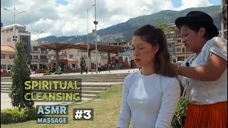 ASMR, CUENCA, SPIRITUAL CLEANSING, (LIMPIA ESPIRITUAL) BY DOÑA LILIANA おはらい