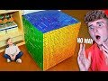 This Kid Solves RUBIK'S CUBE In 5 Seconds..