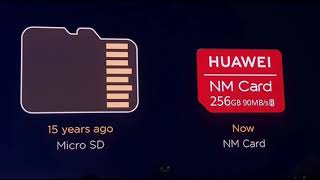 Huawei NM card for Huawei Mate 20