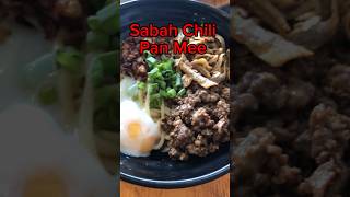 Sabah Chili Pan Mee