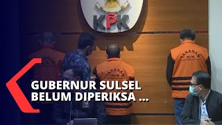 Isolasi Mandiri di Rutan KPK, Gubernur Sulsel Belum Diperiksa Usai Ditangkap