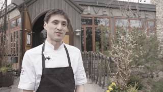 Chef Meets BC Grape Calgary - Chef Matthias Fong from River Café