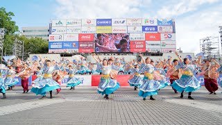 [4K] 祭会　高知よさこい祭り 2019 本祭2日目