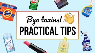 Making the Switch to Non-Toxic Products!