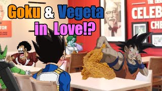 Vegeta CONFESSES to Kakarot!! What if GOKU \u0026 VEGETA Fell in LOVE!?