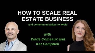How to scale and automate a successful real estate business