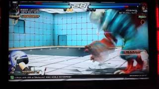 TTT2U Lightning (Ogre/Lei) VS Ashinomori (Asuka/Jun) #2.MOV