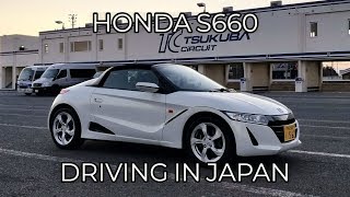 Driving a Honda S660 in Japan