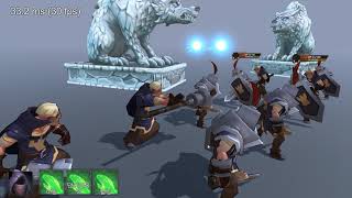 Unity Mobile Turn Based RPG Prototype