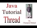 Learn Java Tutorial 26 Thread with Example