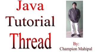 Learn Java Tutorial 26 Thread with Example