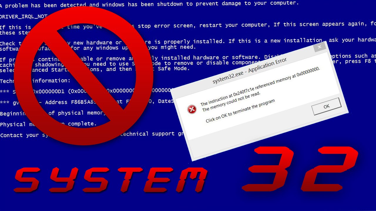 What REALLY Happens When You Delete System 32 - YouTube