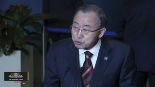 Jakarta Terror Attacks | UN General Ban Ki Moon Condemns The Attacks