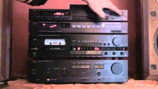 Luxman Separates Setup