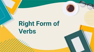 BCS এর জন্য গ্রামার - Right Form of Verbs | Lojens