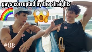 gays corrupted by the straights with Dion and Sebb | SO RUDE #88