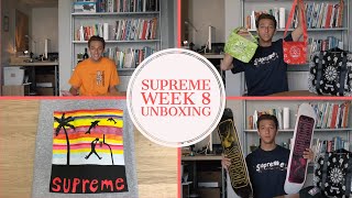 Supreme Week 8 Unboxing (Big Brick Week) SS21