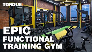Gym Design Inspiration with Torque Fitness x Bee Active | Game-Changing Training Equipment Install