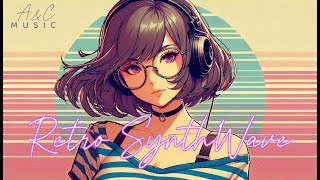 Retro Synthwave Vol. 1 | Nostalgic / Arcade / Synthpop / 1 Hour Mix (BGM)