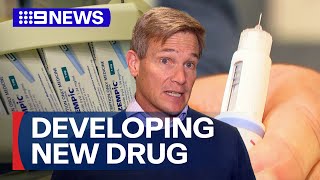 New diabetes drug being developed by Melbourne researchers | 9 News Australia