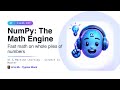 AI Class 17 · NumPy: The Math Engine | Typical Monk