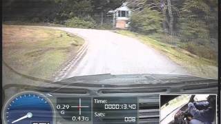 Fintray Hillclimb Aug 2014 Evo 5 Twincharger