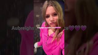 Aubreigh Wyatt #llaw #aubreigh #voice #relatable #fypシ゚viral #fyp