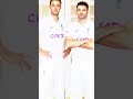 STUART BROAD AND JAMES ANDERSON VS JASPRIT BUMRAH AND RAVI ASHWIN #shorts