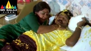 Evadi Gola Vaadidi Movie Shakuntala and Bhagwan Comedy | Aryan Rajesh, Deepika | Sri Balaji Video