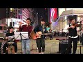 打不死—享樂團x莫凱謙@銅鑼灣boxing day快閃busking