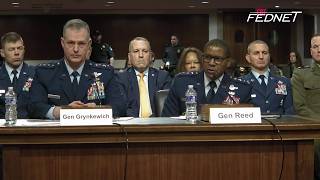 Senate Armed Services Cmte on European and Transportation Command