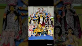 ABHAYA DAYINI DURGA DURGATI NASHINI //SUBHAMITA #agomanigaan #durgapuja