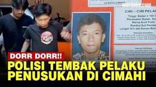 Pelaku Didor Polisi, Terkuak Motif Penusukan di Cimahi Akibat Gagal Rampas HP Korban