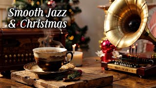 Cozy Christmas Jazz & Coffee: Relax with Enchanting Holiday Vibes