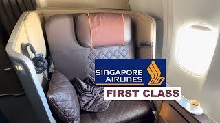 ALMOST PERFECT SINGAPORE AIRLINES FIRST FLIGHT - SQ 336 - SINGAPORE to PARIS CDG - BOEING 777-300ER