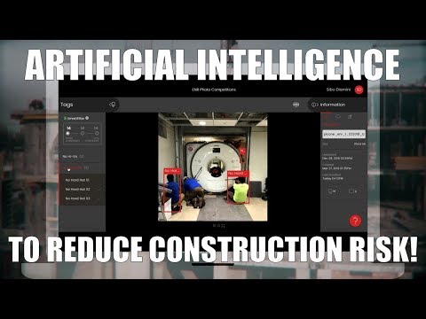 Smartvid.io – Using AI to reduce construction risks