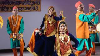 Chhapeli Folk Dance Uttarakhand - Kumaoni Folk Dance Chhapeli