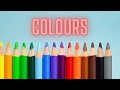 Learn Colours Names | Colours Names with Pictures | Kidskonnect 🌟