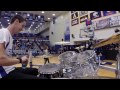Drum Cover Mashup & LIVE FIRE DRUMMING @ Georgia State Halftime Show